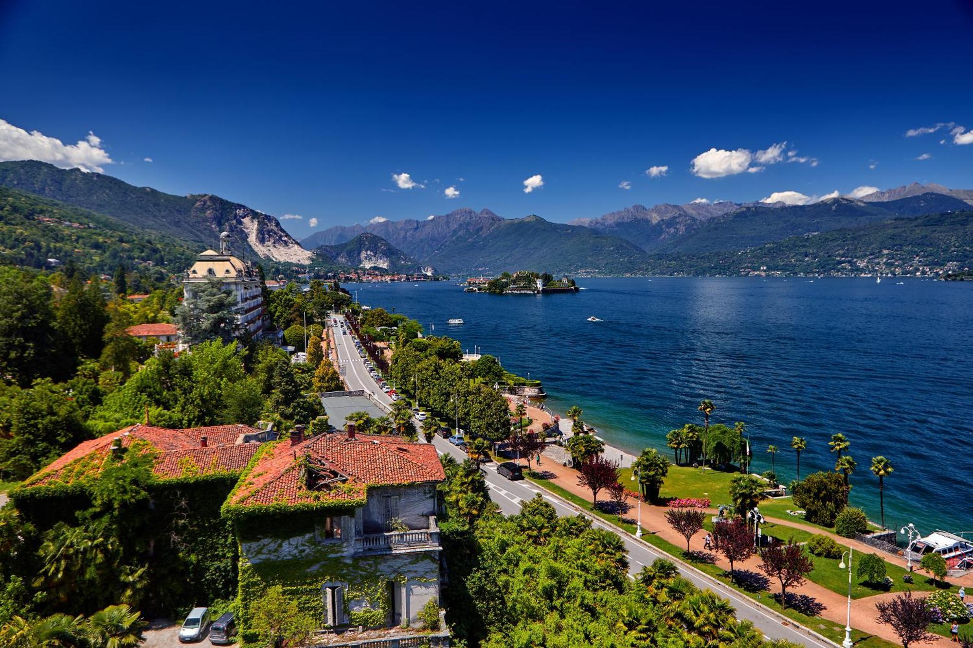 Villa Il Castagno Few Min From Beach - Happy Rentals Castelveccana Exterior foto