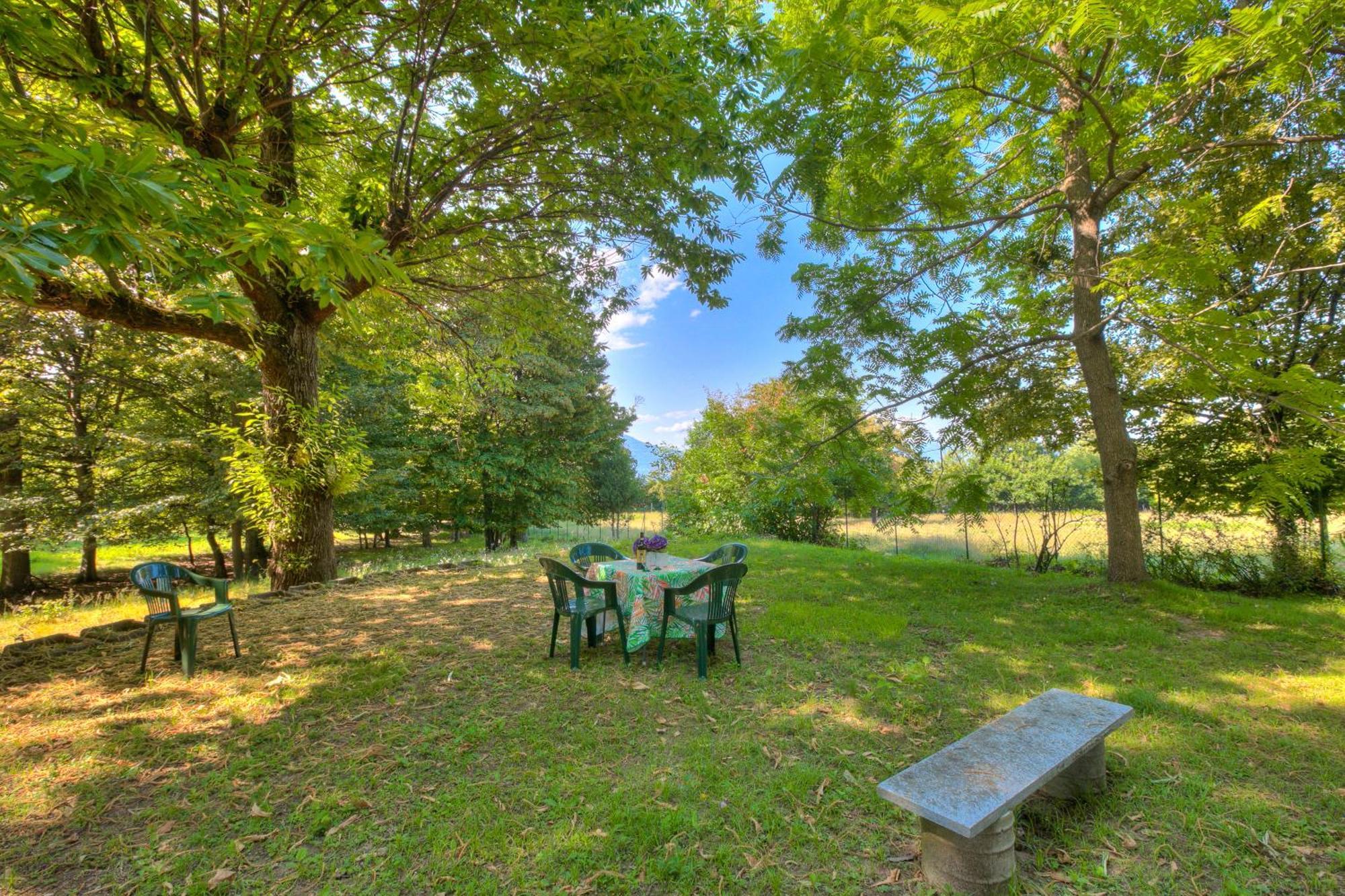 Villa Il Castagno Few Min From Beach - Happy Rentals Castelveccana Exterior foto